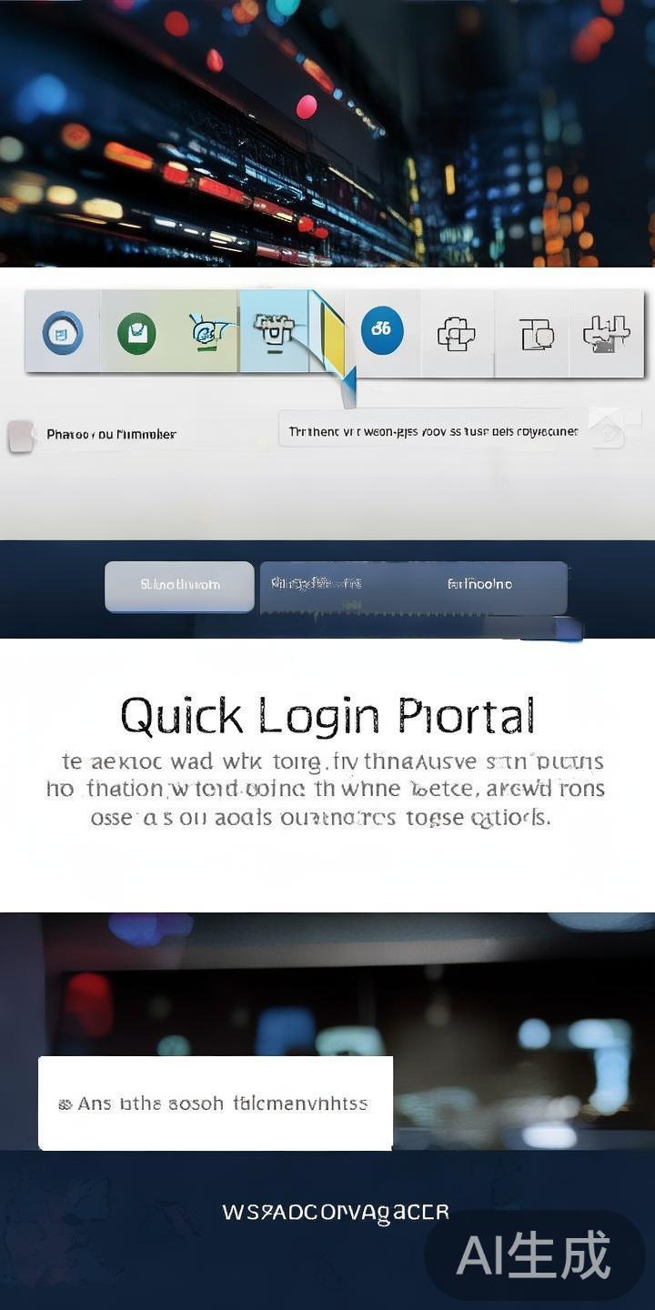 比如，近期平台在首页增设了“快捷登录入口”按钮，支