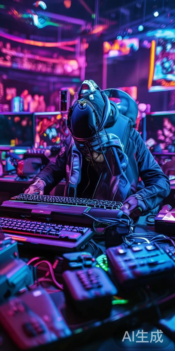 在当前电竞行业高速发展的背景下，从硬件到外围配件，