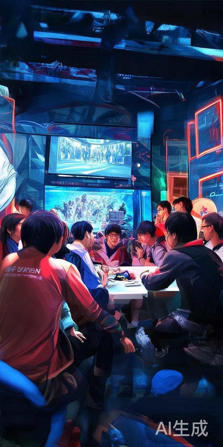 电竞不仅是技术比拼，也是交流与学习的过程。风云电竞