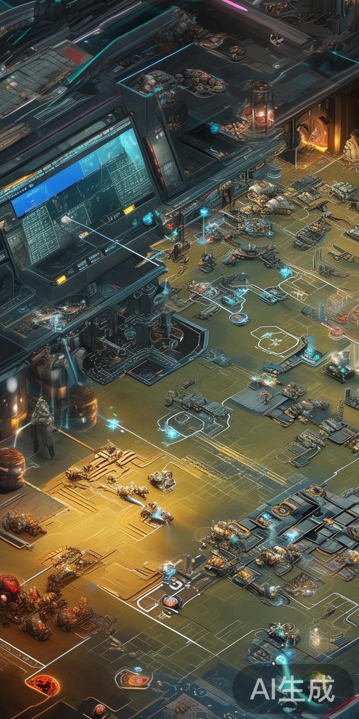 二、战术提升
理解比赛地图的布局及关键点的位置，